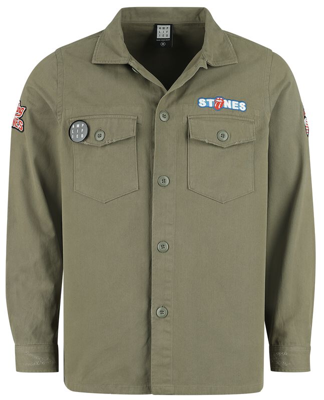 Amplified Collection - Military Shirt - Shacket