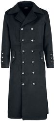 Klasický military kabát, H&R London, Zimní kabát