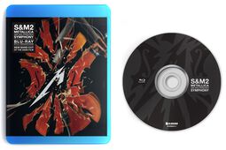 S & M 2 (Symphony Metallica), Metallica, Blu-Ray