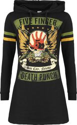 Punchagram, Five Finger Death Punch, Středně dlouhé šaty