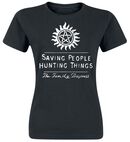 Saving People Hunting Things, Supernatural, Tričko