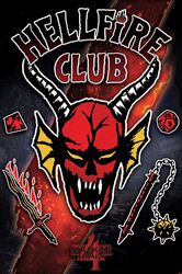 Hellfire Club, Stranger Things, Plakáty