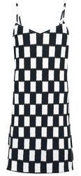 Benton Checker Cami Dress, Vans, Krátké šaty