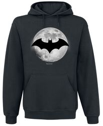 Logo - Moonshine, Batman, Mikina s kapucí