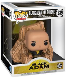 Vinylová figurka č. 1239 Black Adam on throne (Pop! Deluxe), Black Adam, Funko Pop!