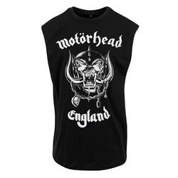 England, Motörhead, Tílko