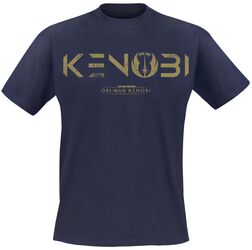 Obi-Wan - Kenobi - Logo, Star Wars, Tričko