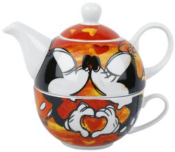 Mickey & Minnie - Tea for One, Mickey Mouse, Konvice na čaj