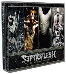 In the flesh - Part II, Septicflesh, CD