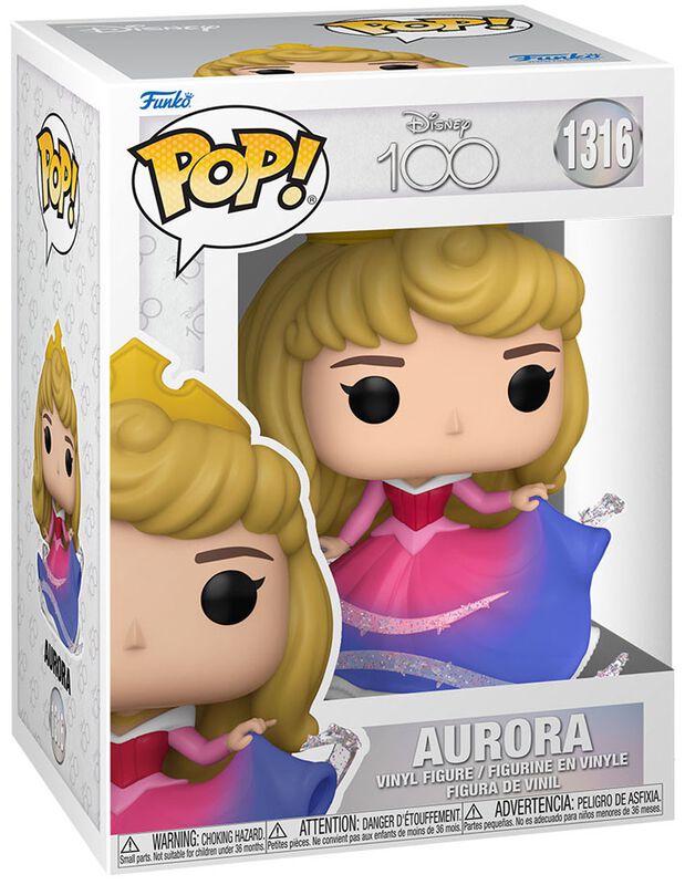 Vinylová figurka č.1316 Disney 100 - Aurora