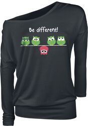 Be Different!, Be Different!, Tričko s dlouhým rukávem