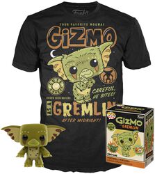 Gizmo as Gremlin - POP! & tričko, Gremlins, Funko Pop!
