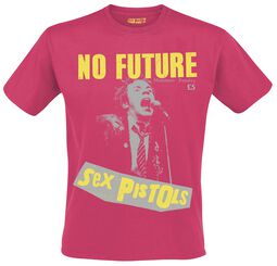 No Future Live Photo, Sex Pistols, Tričko