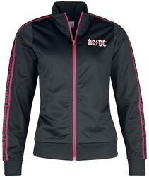Amplified Collection - Ladies Taped Tricot Track Top