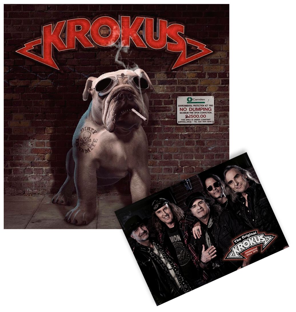 Dirty dynamite Krokus CD EMP