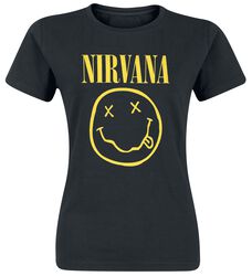 Smiley Logo, Nirvana, Tričko