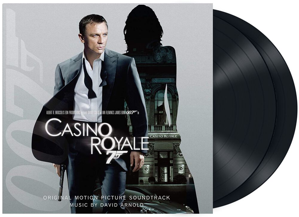 James Bond 007 - Casino Royale Originálny filmový soundtrack