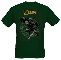 Link, The Legend Of Zelda, Tričko