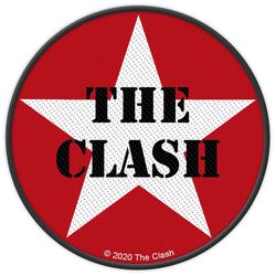 Military Logo, The Clash, Nášivka