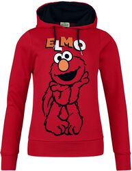 Elmo, Sesame Street, Mikina s kapucí