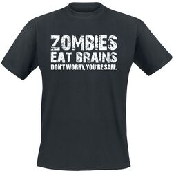 Zombies Eat Brains, Zombies Eat Brains, Tričko