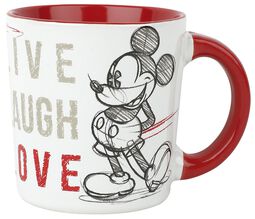 Mickey - Live Laugh Love