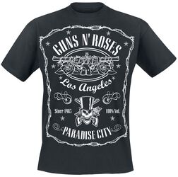 Paradise City Label, Guns N' Roses, Tričko