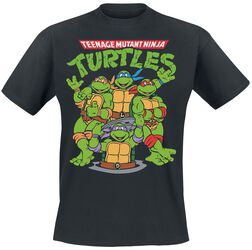 Group, Teenage Mutant Ninja Turtles, Tričko