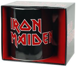 Iron Maiden Logo, Iron Maiden, Šálek