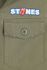 The Rolling Stones Military Shirt - Shacket