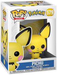 Vinylová figurka č. 579 Pichu, Pokémon, Funko Pop!