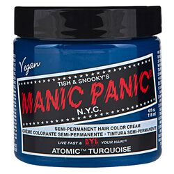 Atomic Turquoise - Classic, Manic Panic, Barva na vlasy