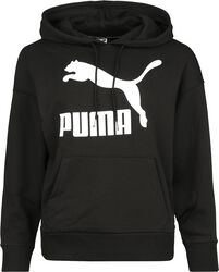 Classics logo hoodie, Puma, Mikina s kapucí