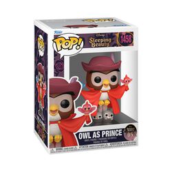 Vinylová figurka č.1458 Owl as Prince, Sleeping Beauty, Funko Pop!