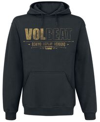 Big Letters, Volbeat, Mikina s kapucí