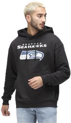 NFL Seahawks logo, Recovered Clothing, Mikina s kapucí