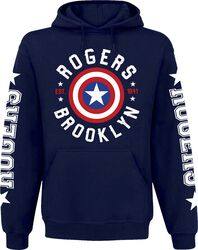 Rogers - Brooklyn, Captain America, Mikina s kapucí