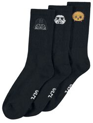 Darth Vader - Stormtrooper - C3PO, Star Wars, Ponožky