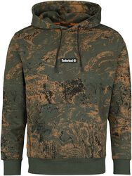 Printed hoodie, Timberland, Mikina s kapucí