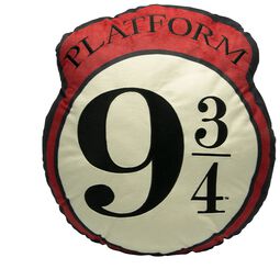 Platform 9 3/4, Harry Potter, Polštáře