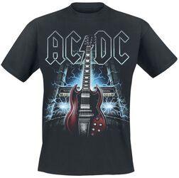 High Voltage Guitar, AC/DC, Tričko