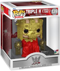 Vinylová figurka č.139 Triple H (Skull King) (Super Pop!), WWE, Funko Pop!