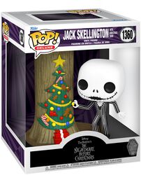 Vinylová figurka č.1360 30th Anniversary - Jack with Christmas Door (Pop! Deluxe), The Nightmare Before Christmas, Funko Pop!