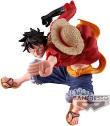Figurka Banpresto - Monkey D.Luffy - SCultures Big Zoukeio, One Piece, Sběratelská figurka