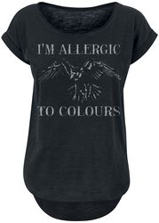 Allergic To Colours, Slogans, Tričko