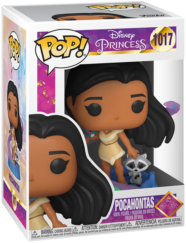 Vinylová figurka č. 1017 Ultimate Princess - Pocahontas