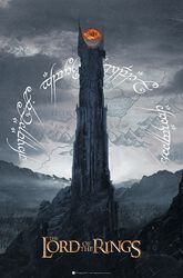 Sauron's Tower, Pán prstenů, Plakáty