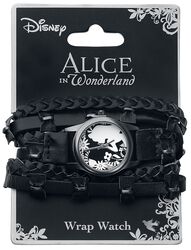 Flower Alice, Alice in Wonderland, náramkové hodinky