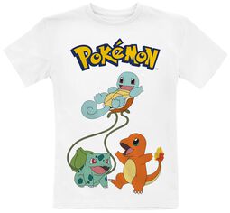 Kids - Original Trio, Pokémon, Tričko