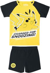 Kids - Pikachu - Charged for snoozing!, Pokémon, Dětská pyžama